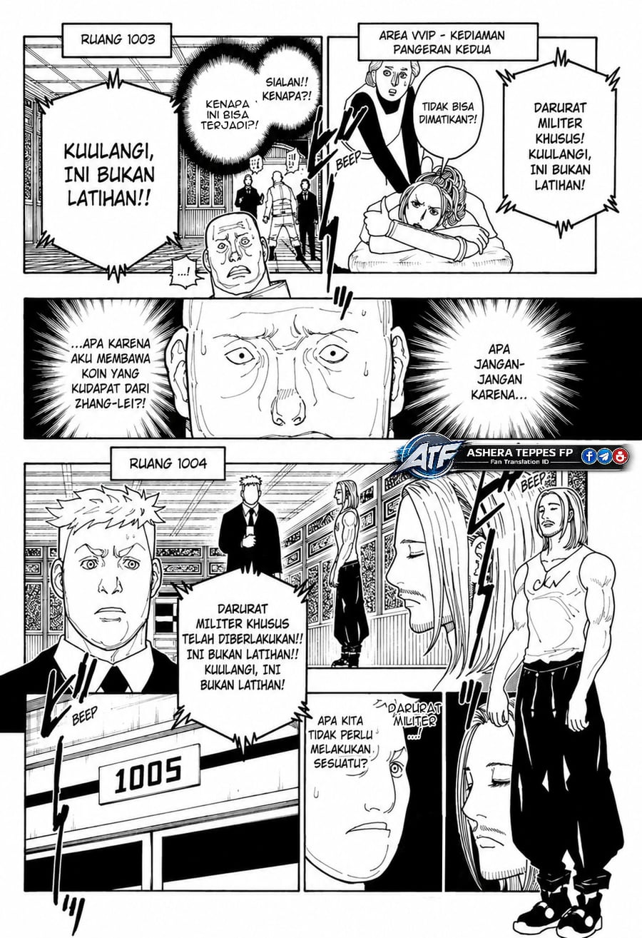 Hunter x Hunter Chapter 415 - Page 14