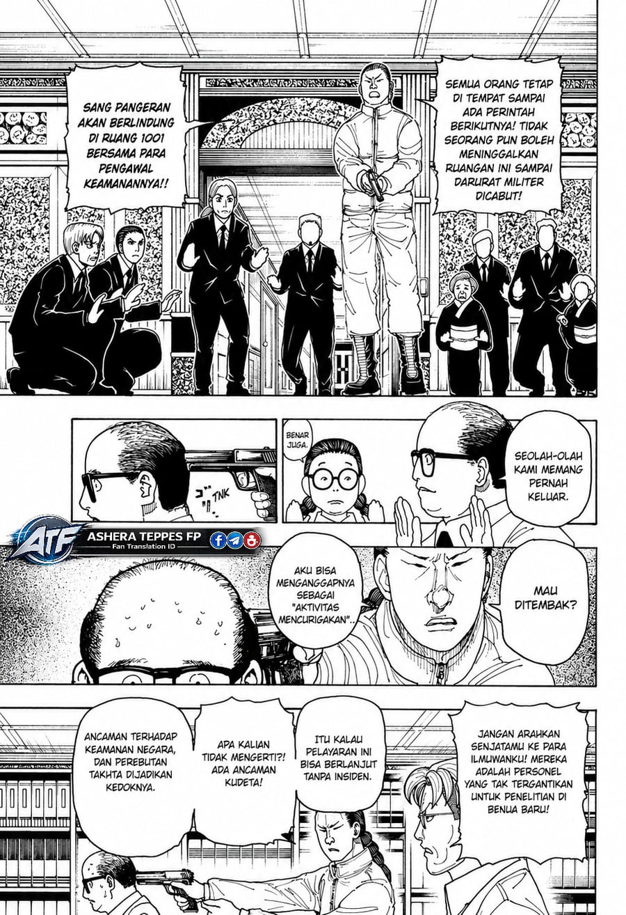 Hunter x Hunter Chapter 415 - Page 15