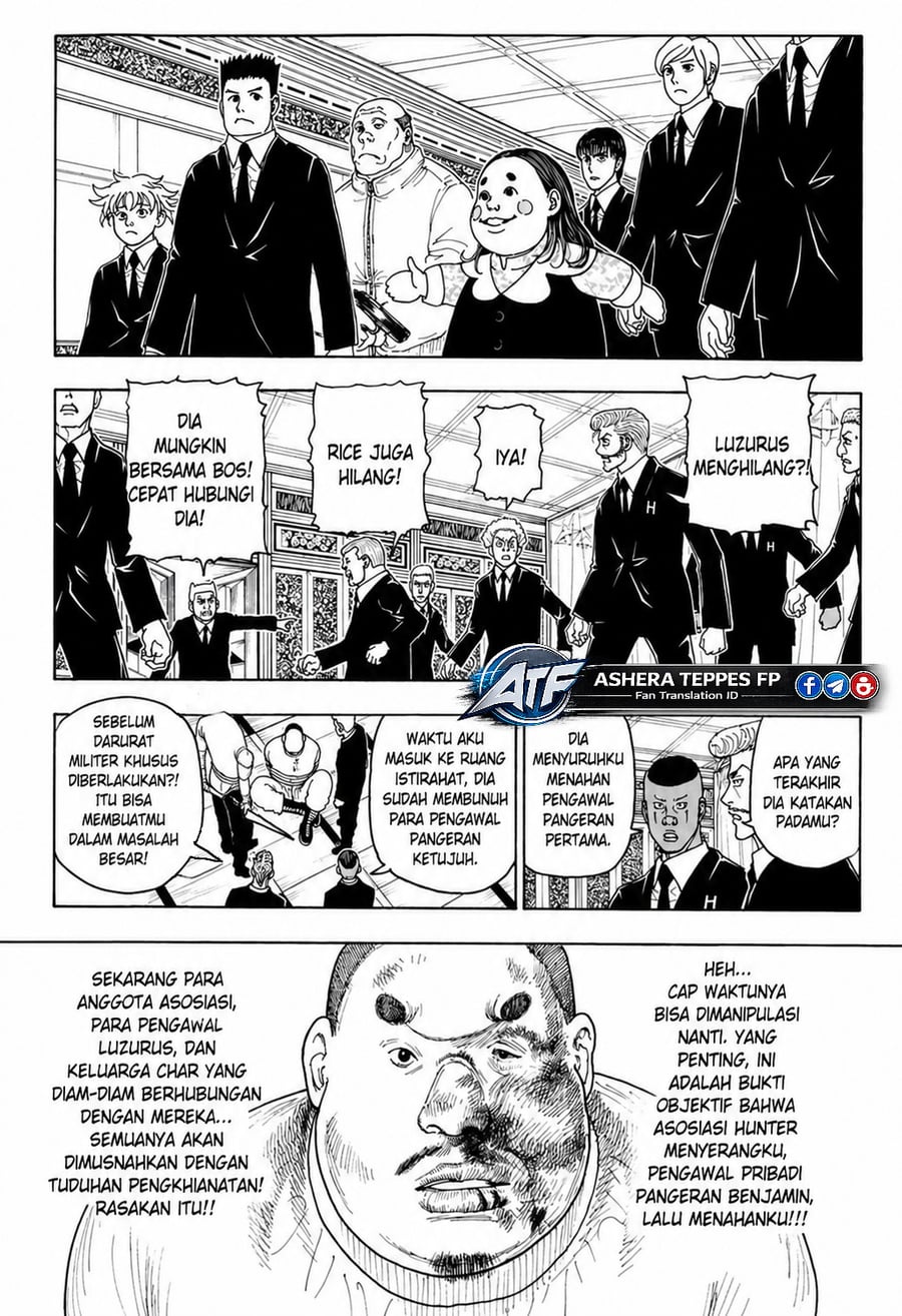 Hunter x Hunter Chapter 415 - Page 17