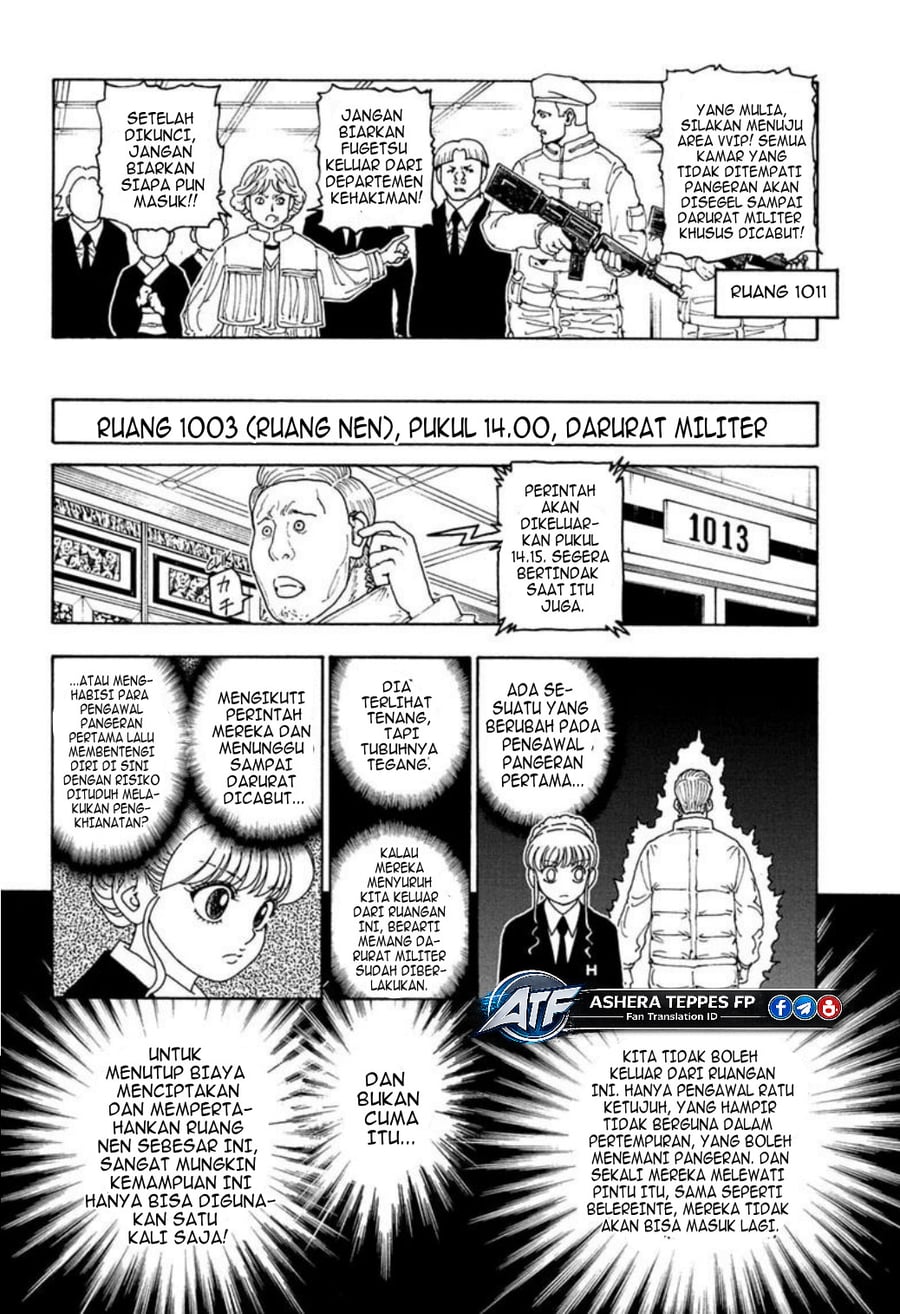 Hunter x Hunter Chapter 415 - Page 18