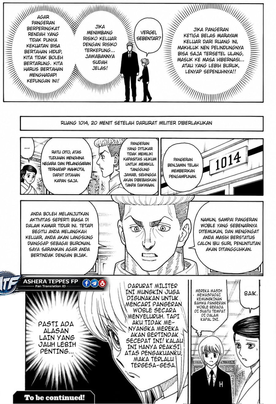 Hunter x Hunter Chapter 415 - Page 19