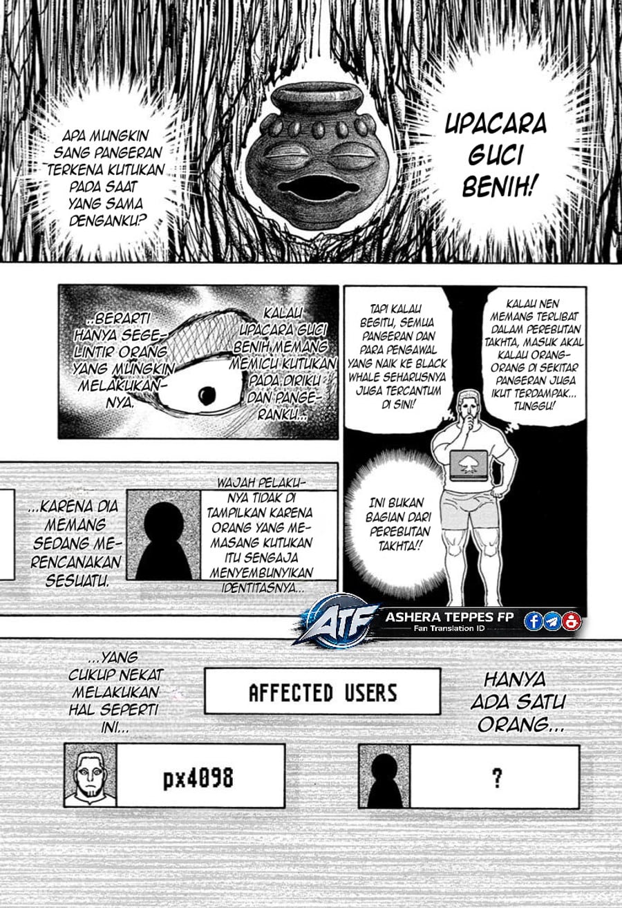 Hunter x Hunter Chapter 415 - Page 4
