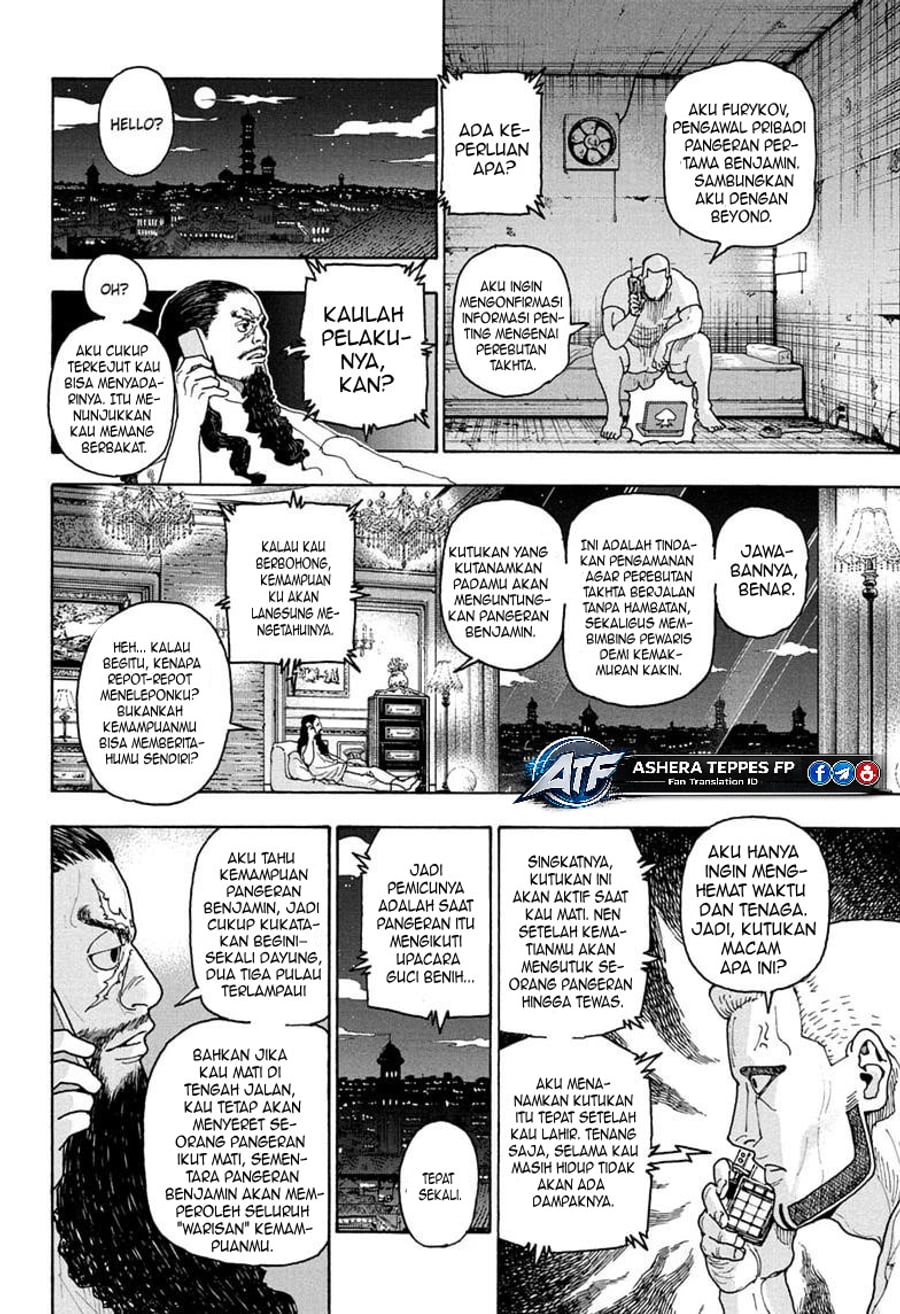 Hunter x Hunter Chapter 415 - Page 5