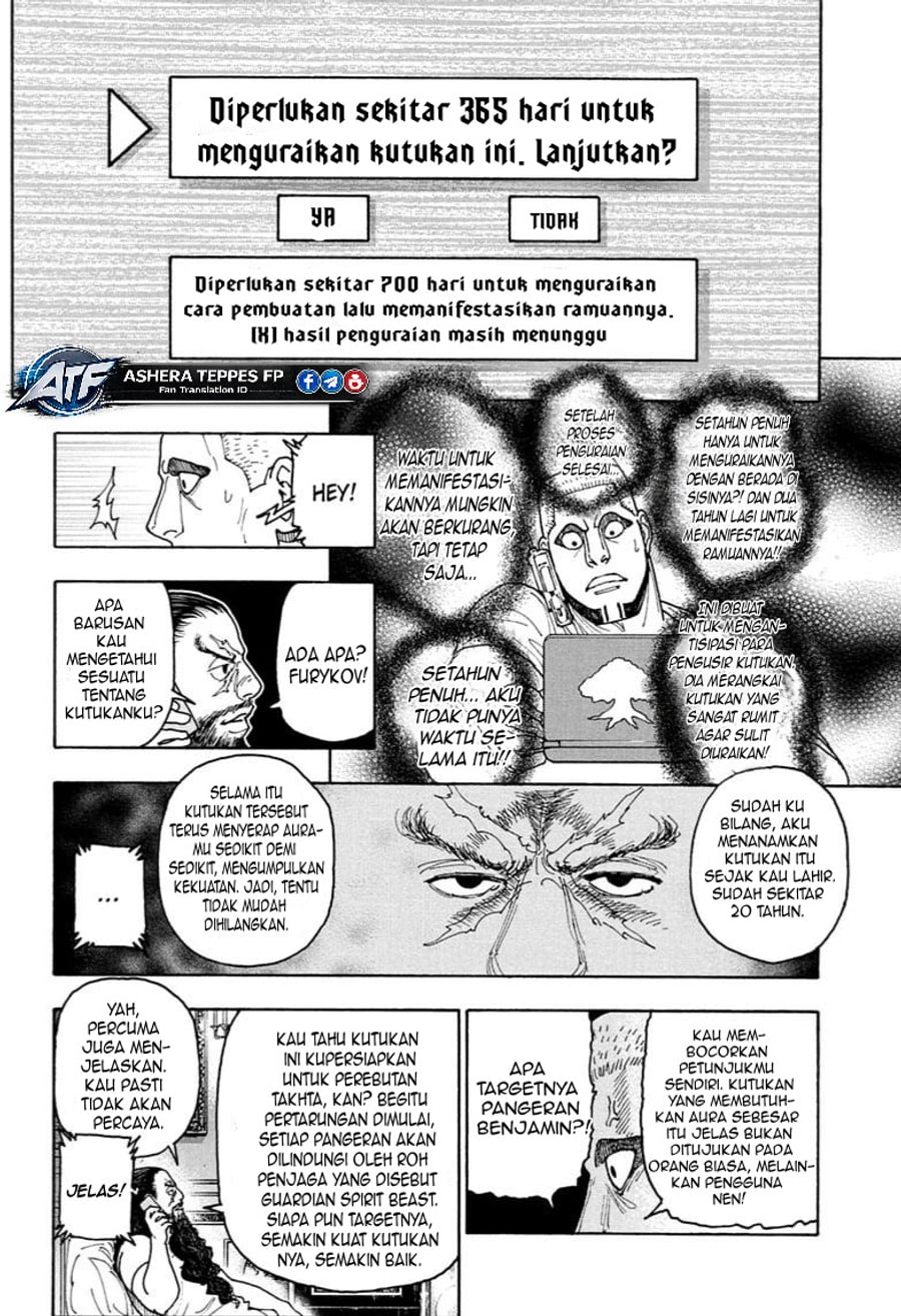 Hunter x Hunter Chapter 415 - Page 7