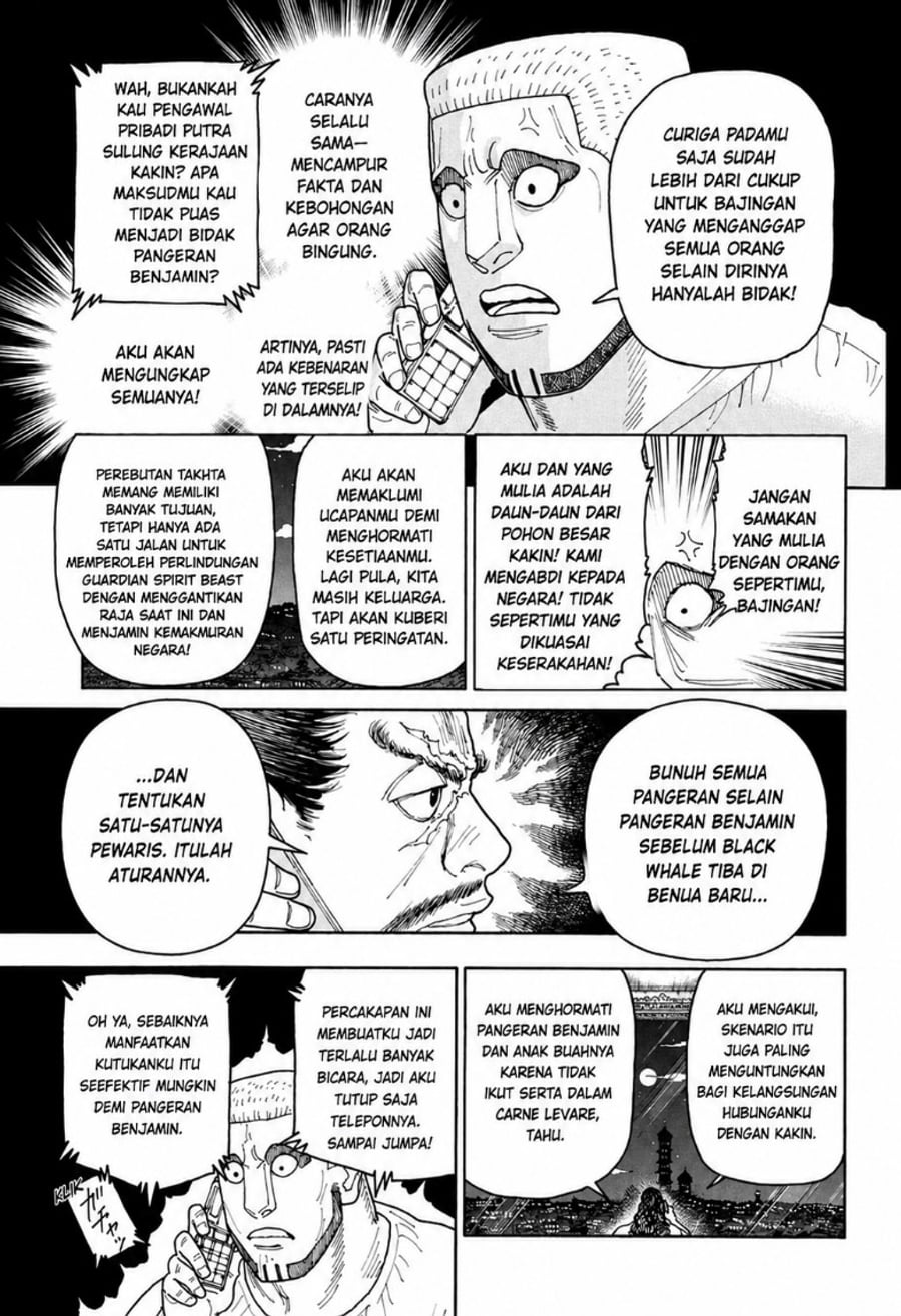 Hunter x Hunter Chapter 415 - Page 8