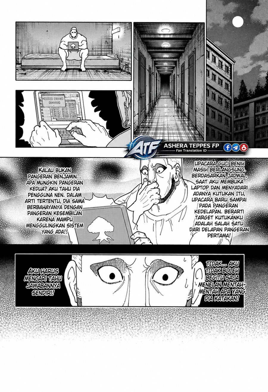 Hunter x Hunter Chapter 415 - Page 9