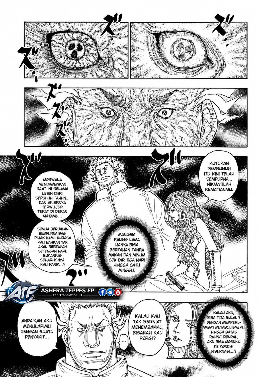 Hunter x Hunter Chapter 416 - Page 10