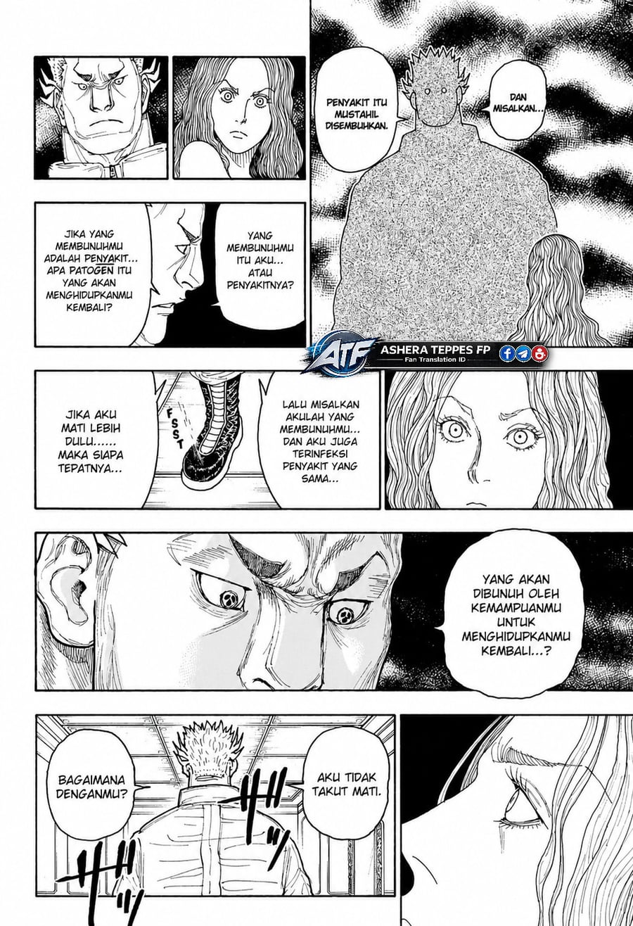 Hunter x Hunter Chapter 416 - Page 11