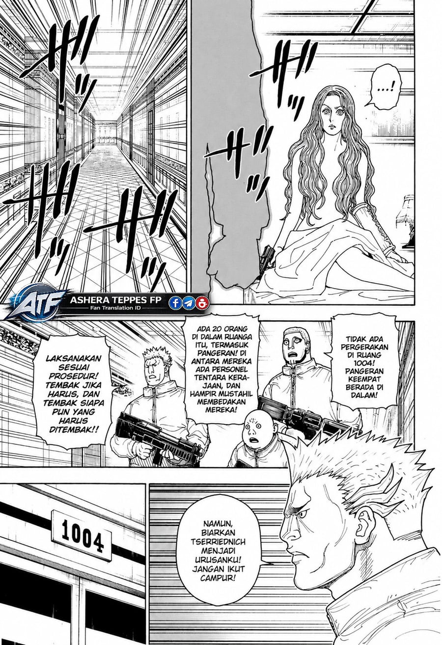 Hunter x Hunter Chapter 416 - Page 12