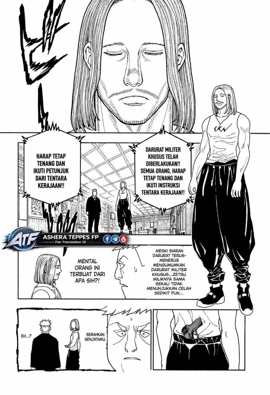 Hunter x Hunter Chapter 416 - Page 13