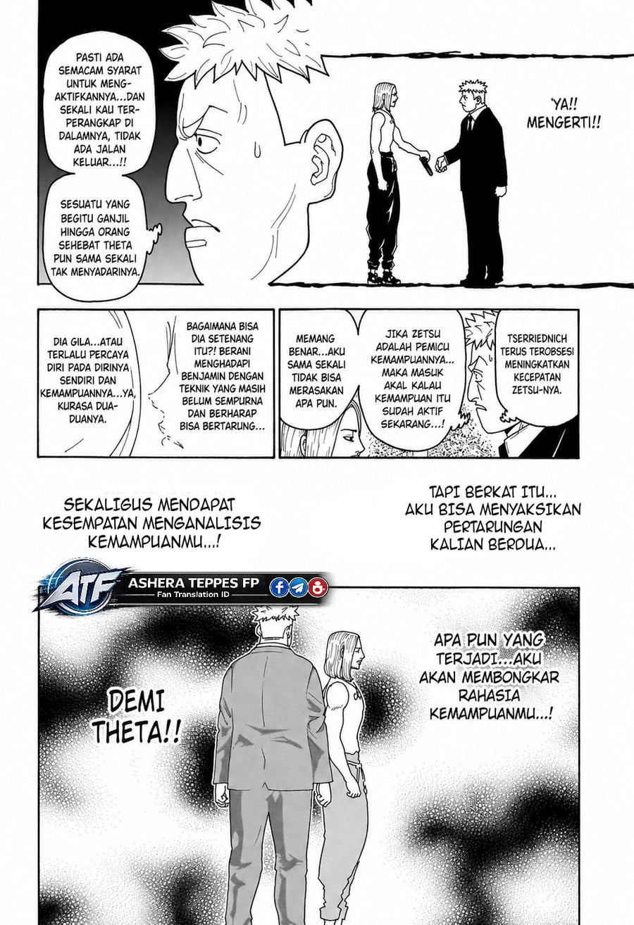 Hunter x Hunter Chapter 416 - Page 15