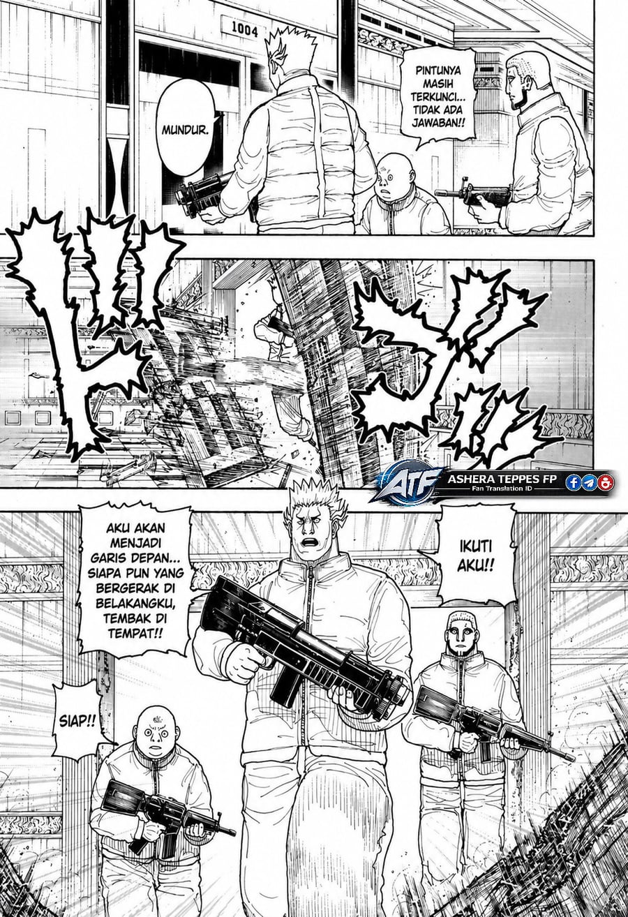Hunter x Hunter Chapter 416 - Page 16