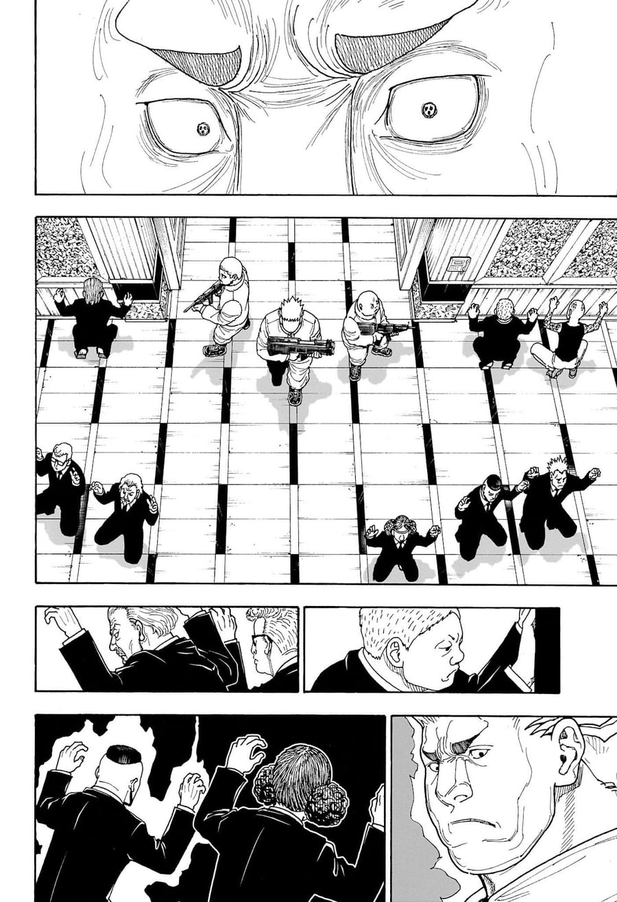 Hunter x Hunter Chapter 416 - Page 17