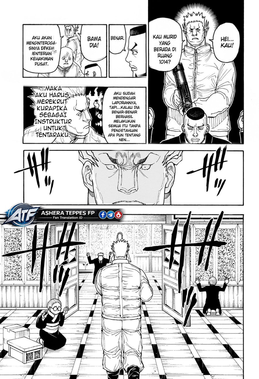 Hunter x Hunter Chapter 416 - Page 18