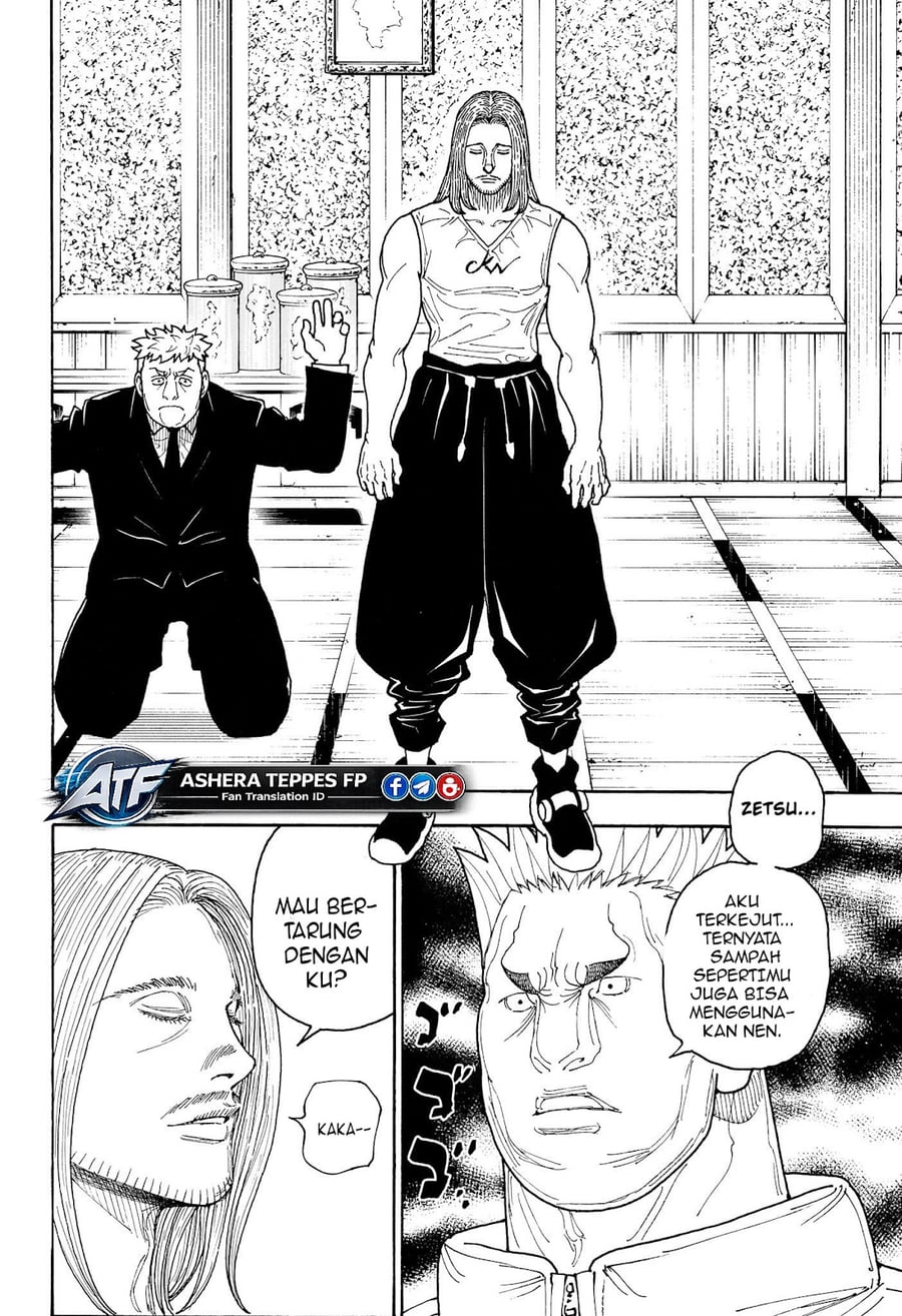 Hunter x Hunter Chapter 416 - Page 19