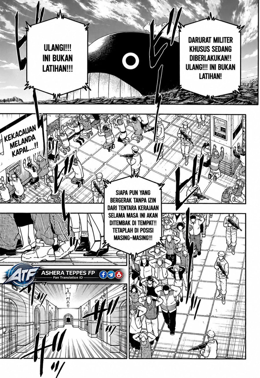 Hunter x Hunter Chapter 416 - Page 2