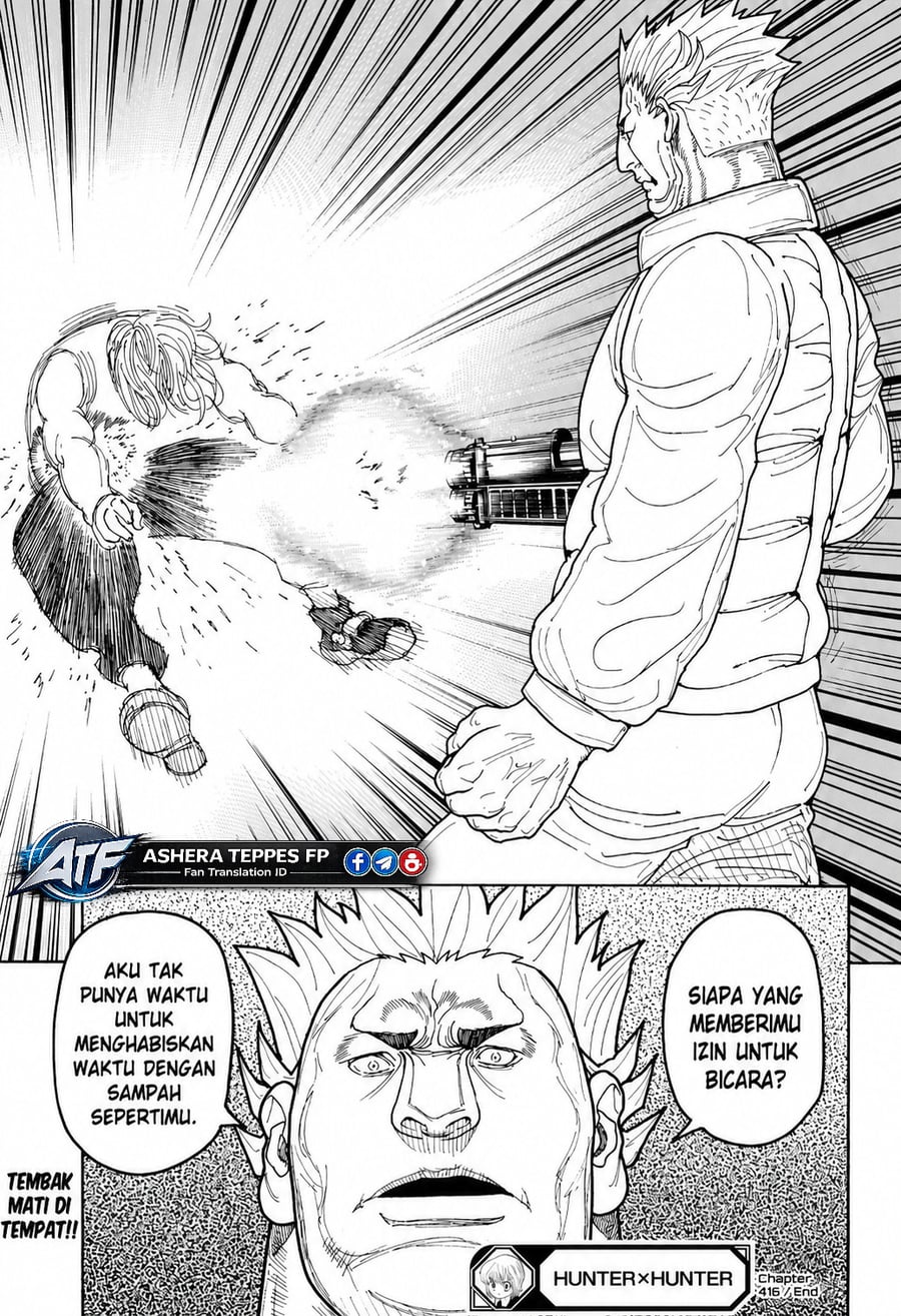 Hunter x Hunter Chapter 416 - Page 20