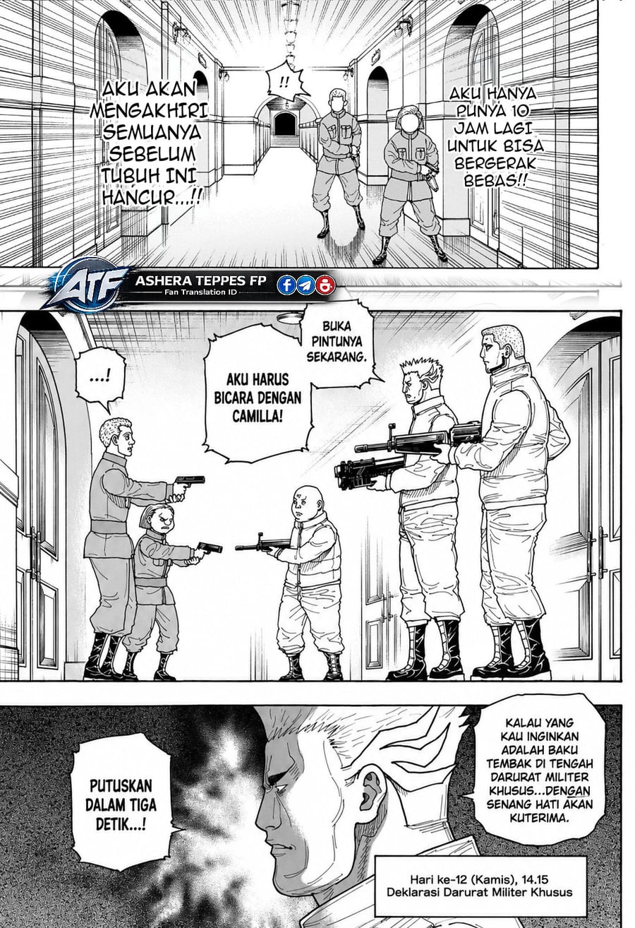 Hunter x Hunter Chapter 416 - Page 4