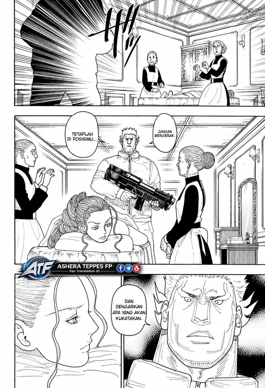 Hunter x Hunter Chapter 416 - Page 5