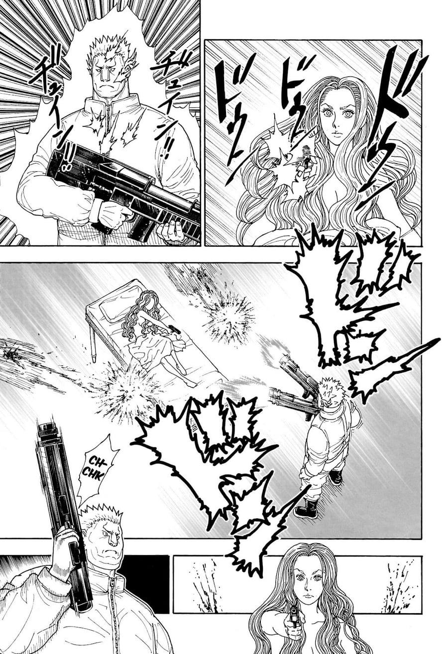 Hunter x Hunter Chapter 416 - Page 6
