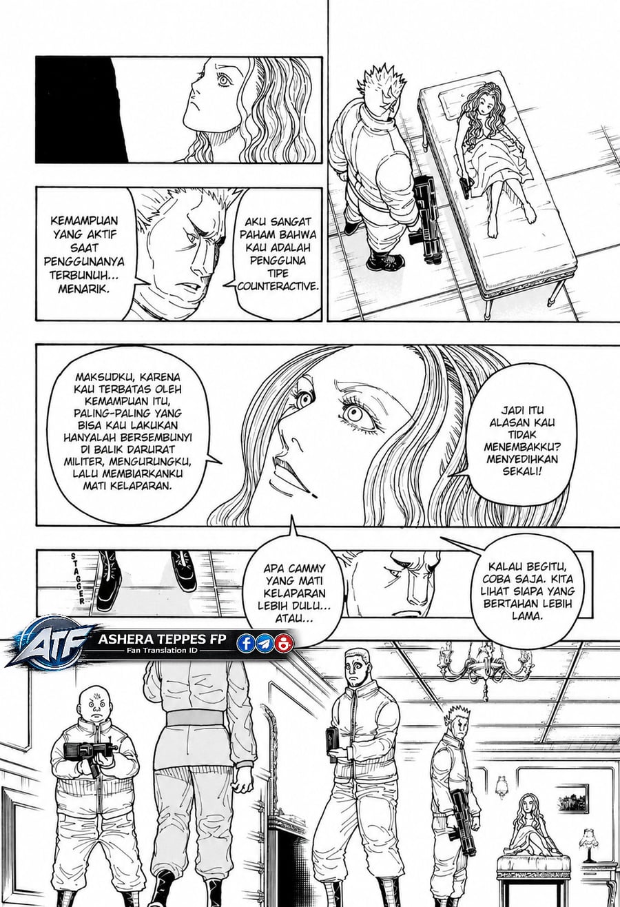 Hunter x Hunter Chapter 416 - Page 7