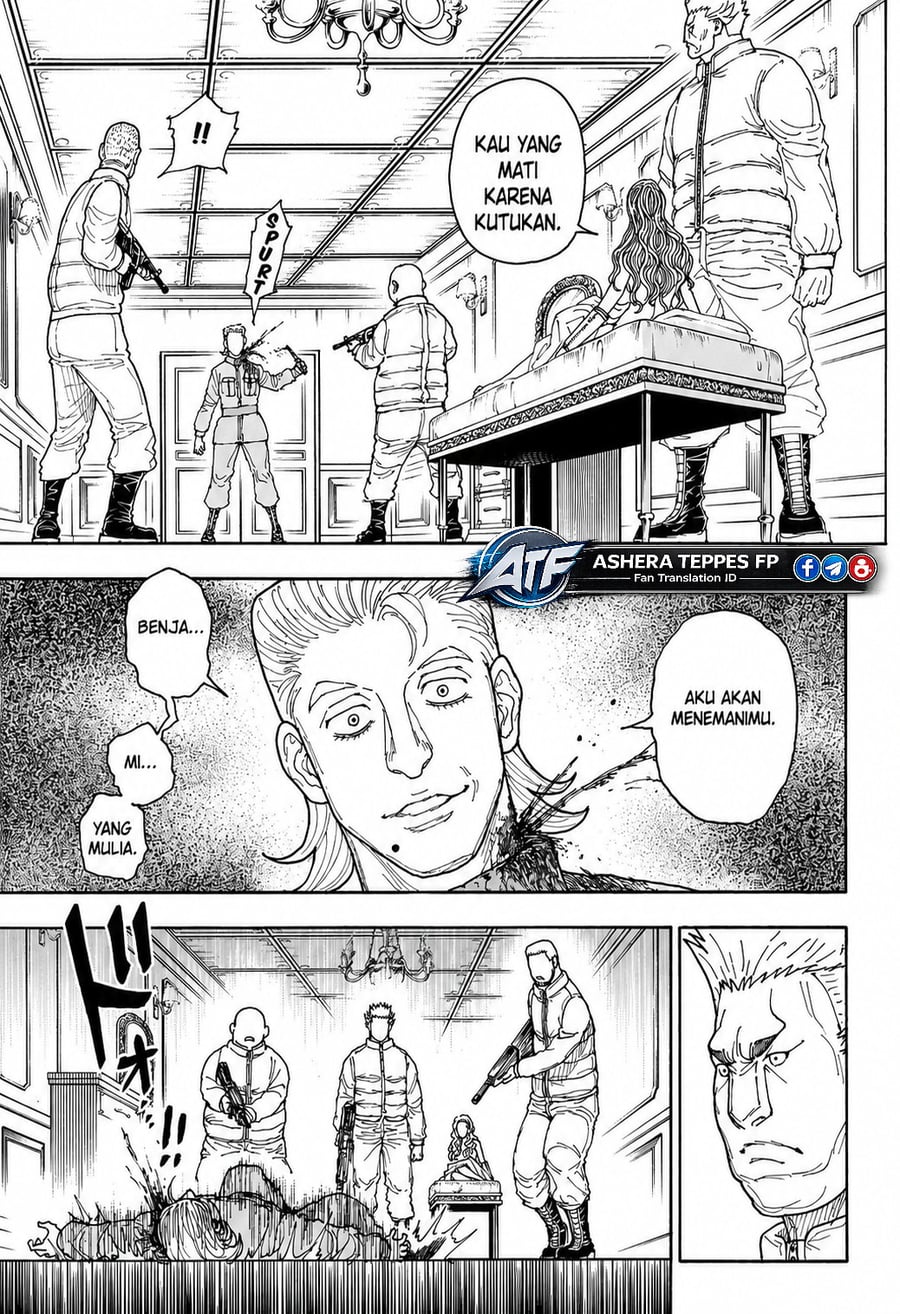 Hunter x Hunter Chapter 416 - Page 8