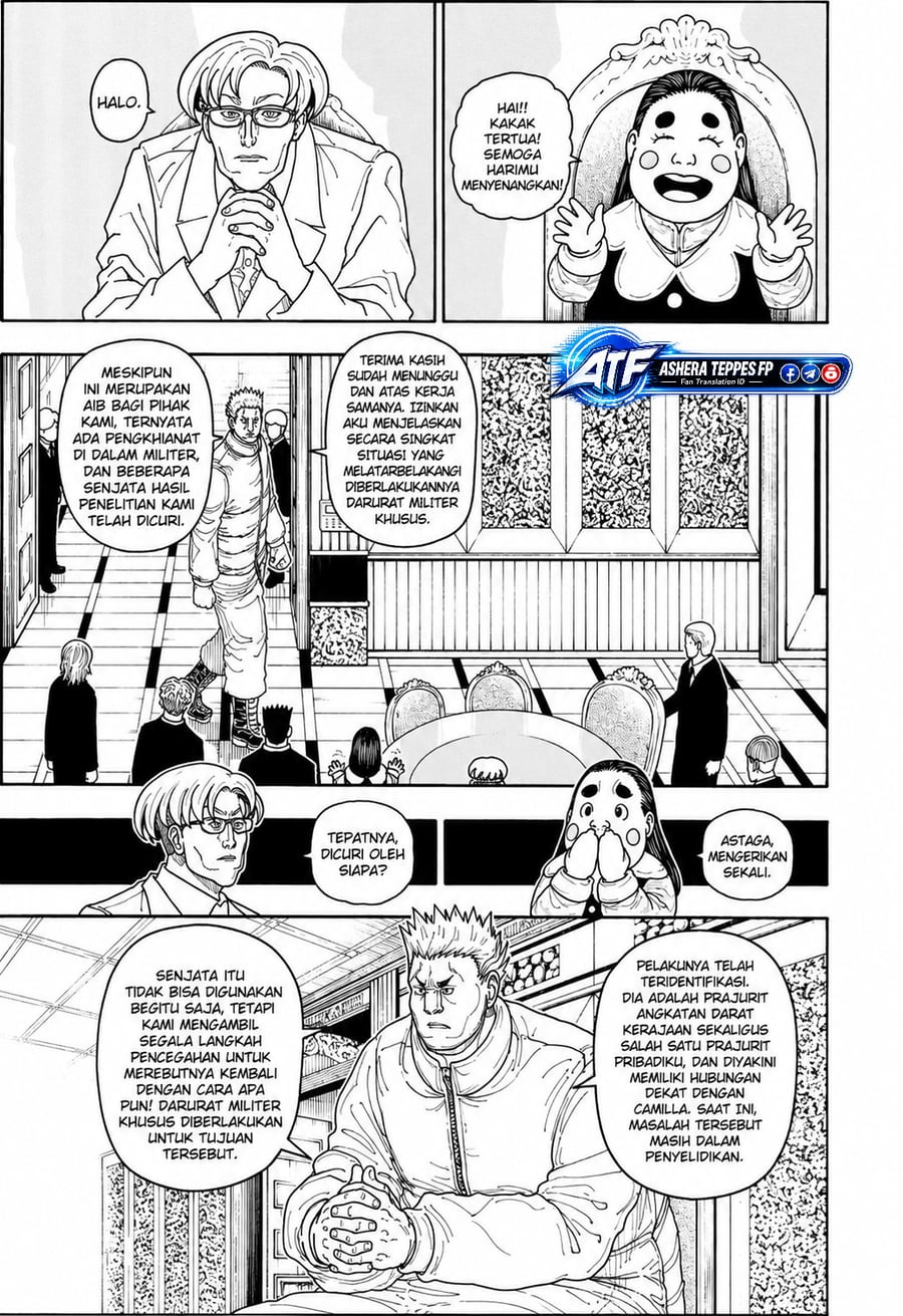 Hunter x Hunter Chapter 417 - Page 10
