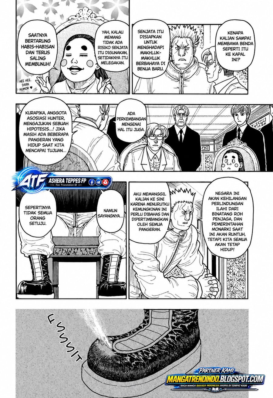 Hunter x Hunter Chapter 417 - Page 11