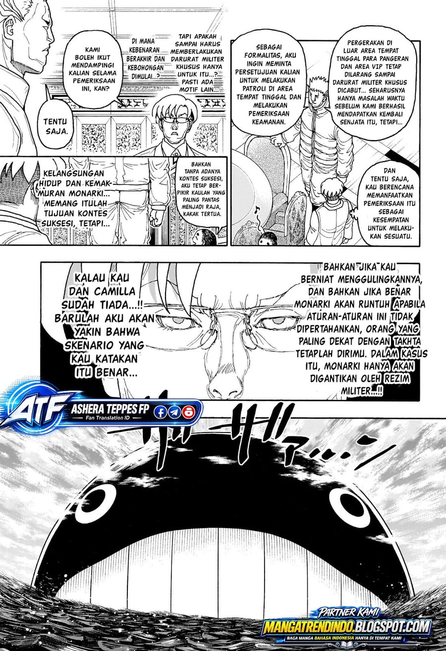 Hunter x Hunter Chapter 417 - Page 12
