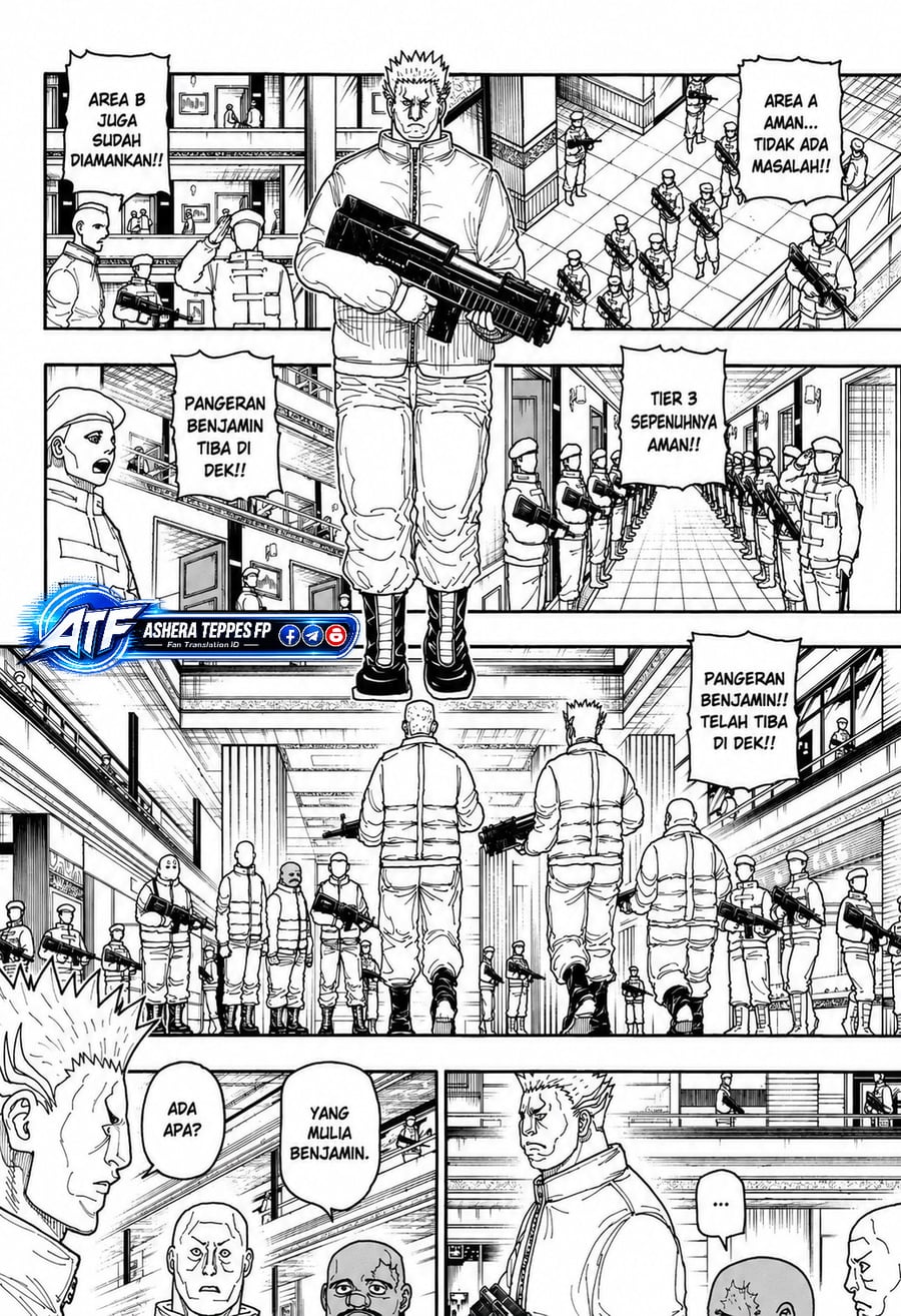 Hunter x Hunter Chapter 417 - Page 13
