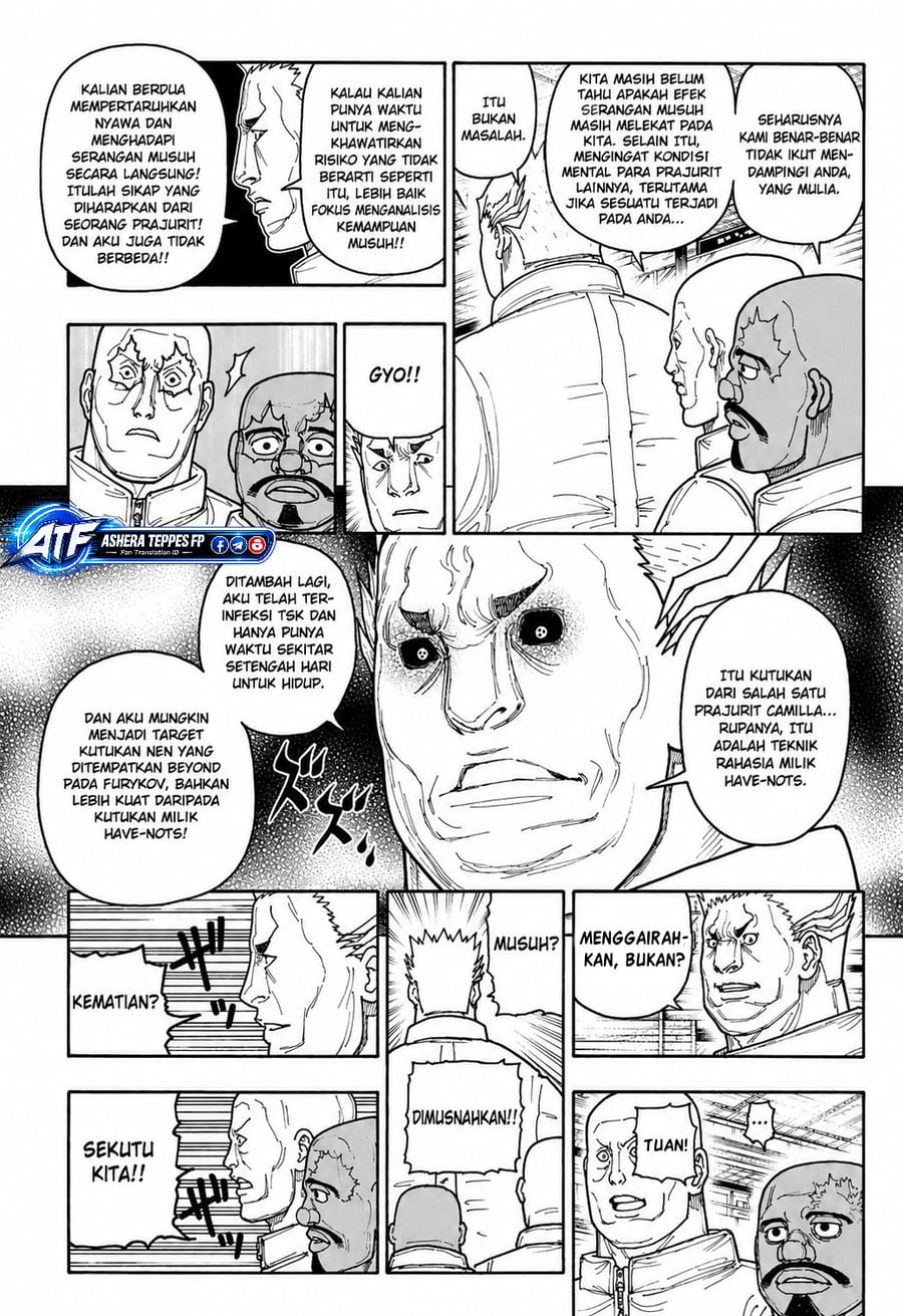 Hunter x Hunter Chapter 417 - Page 14