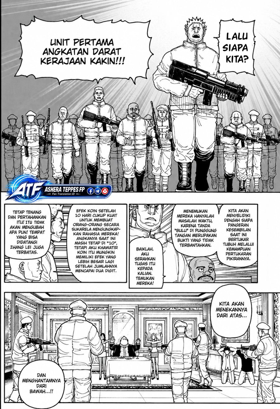 Hunter x Hunter Chapter 417 - Page 15