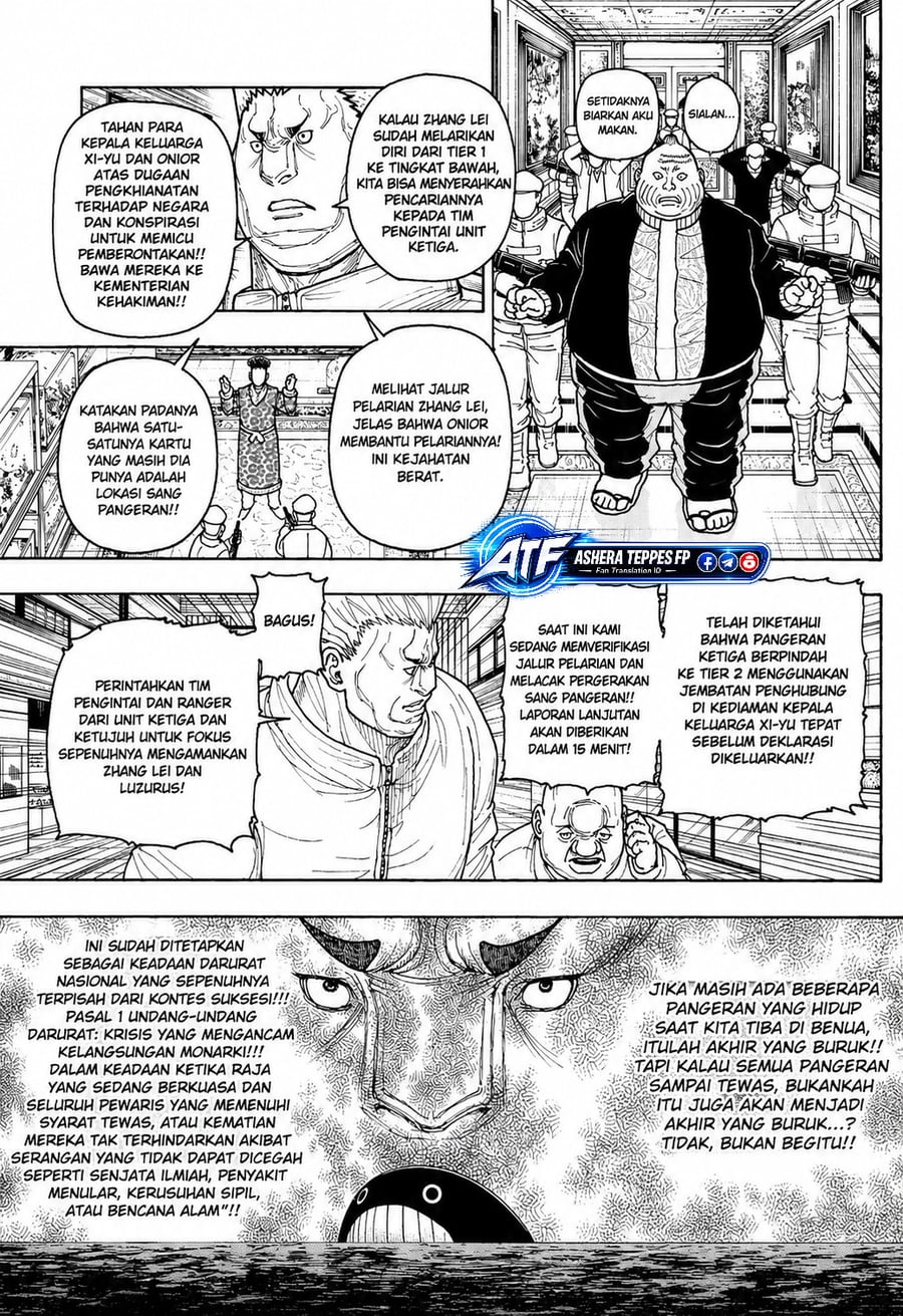 Hunter x Hunter Chapter 417 - Page 16