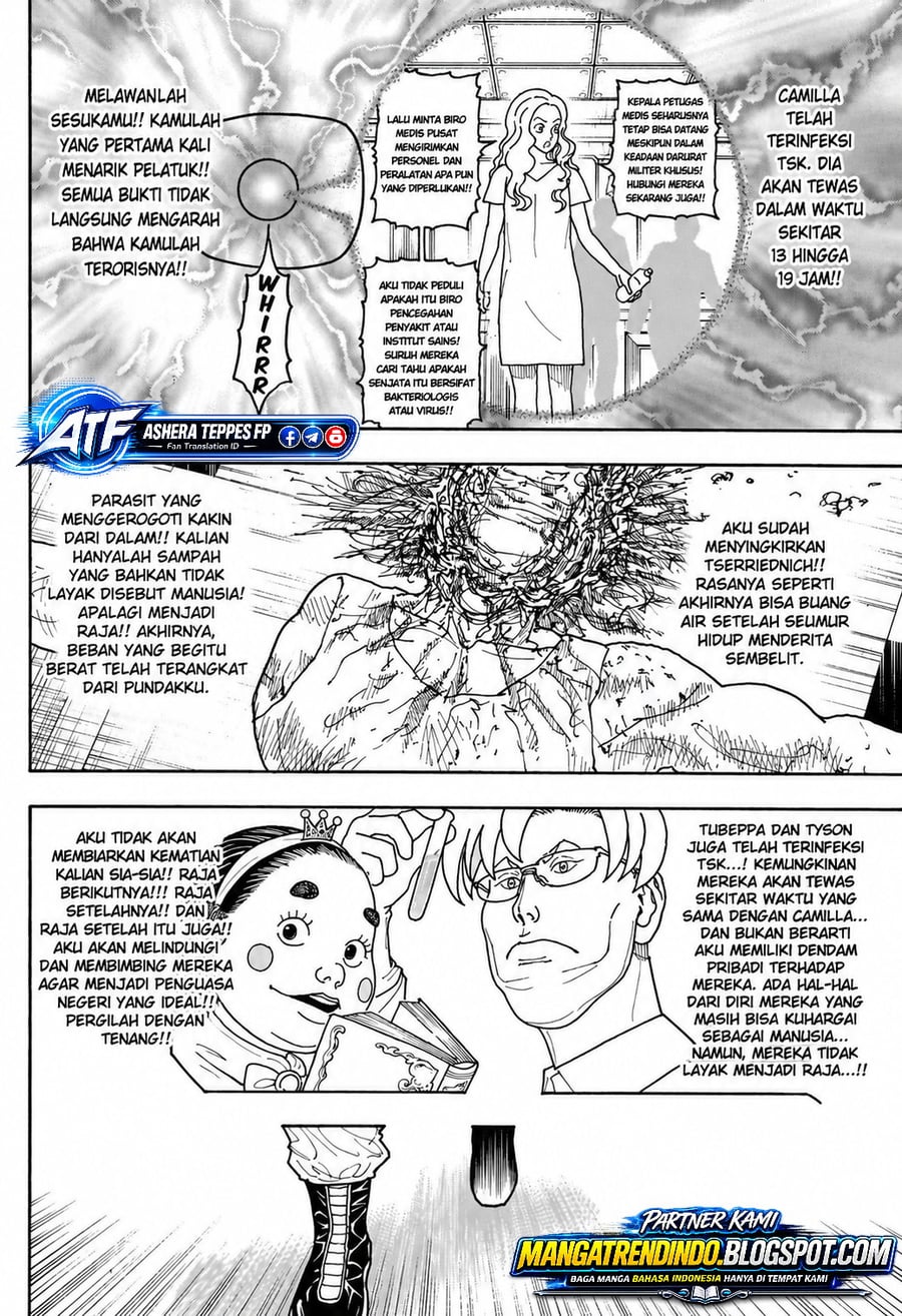 Hunter x Hunter Chapter 417 - Page 17