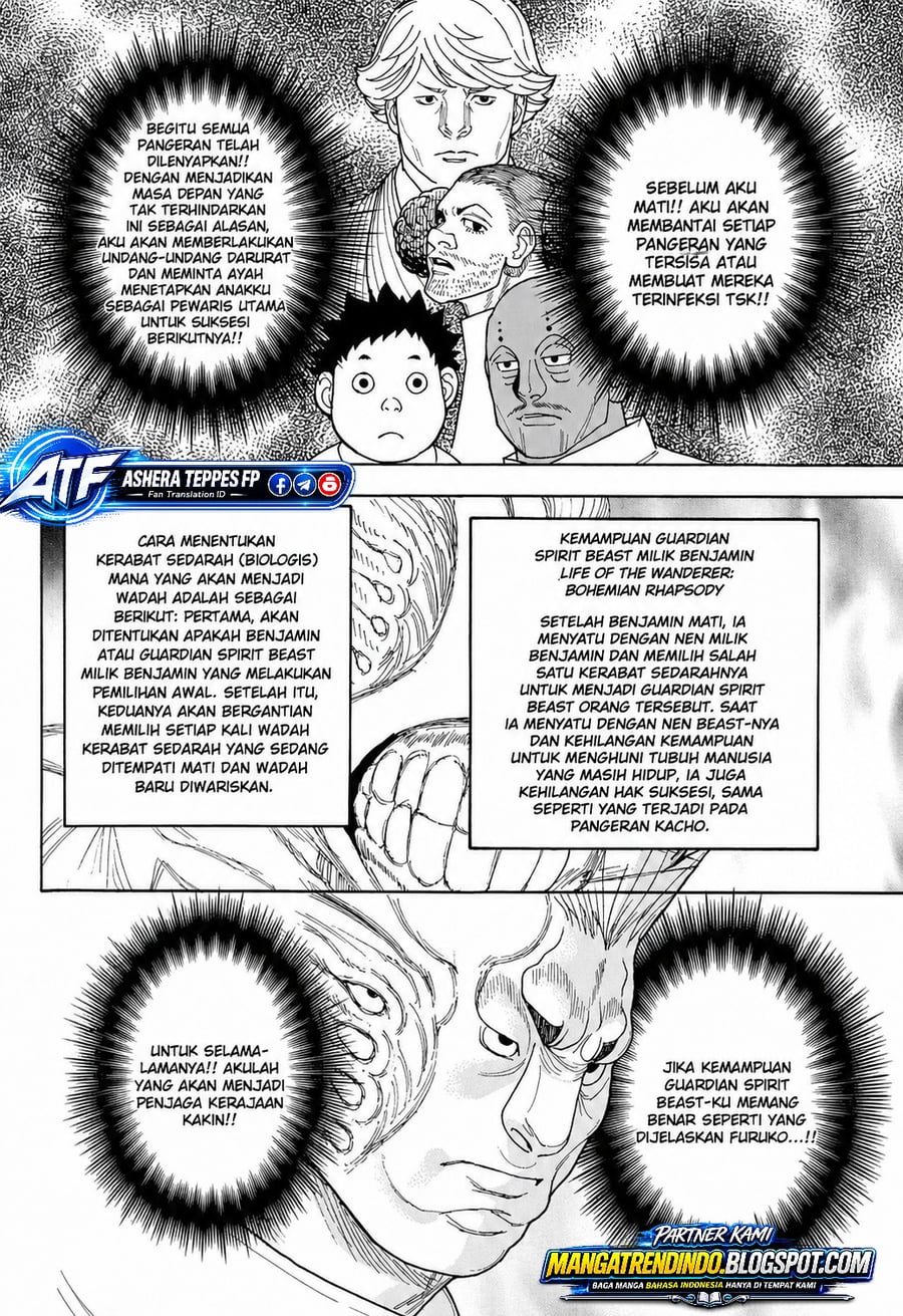 Hunter x Hunter Chapter 417 - Page 19