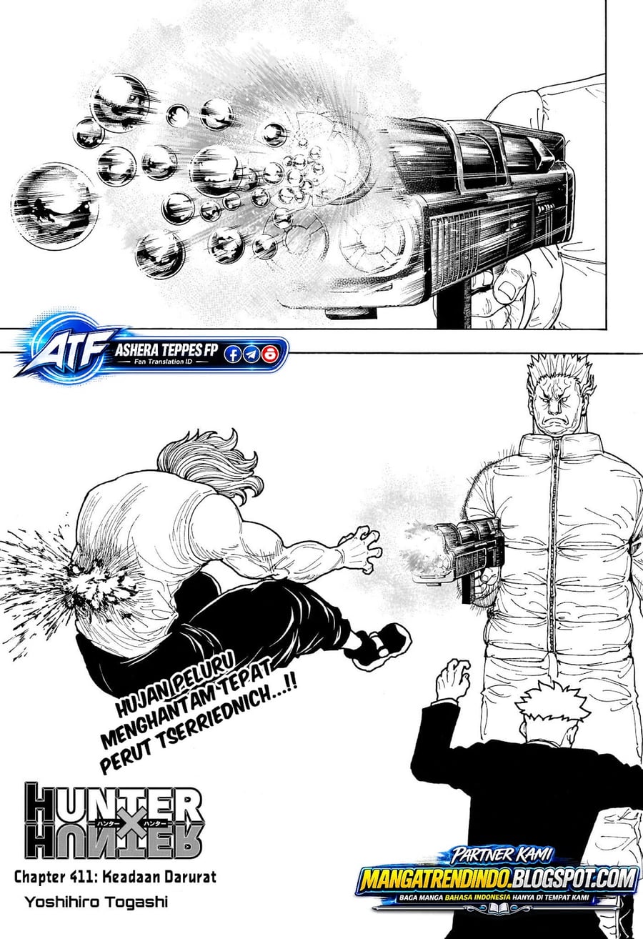 Hunter x Hunter Chapter 417 - Page 2