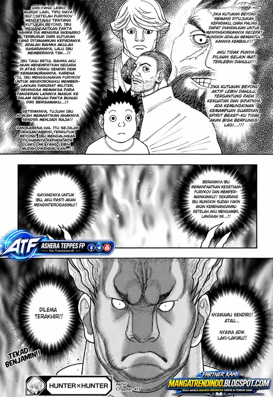 Hunter x Hunter Chapter 417 - Page 20