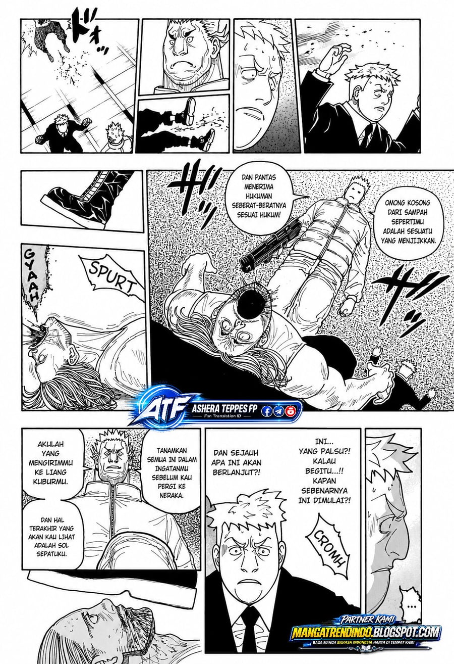 Hunter x Hunter Chapter 417 - Page 3