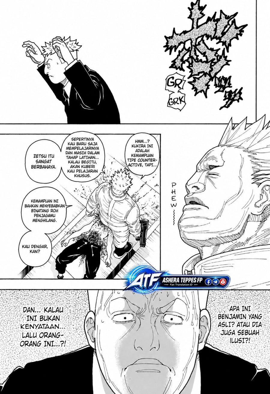 Hunter x Hunter Chapter 417 - Page 4