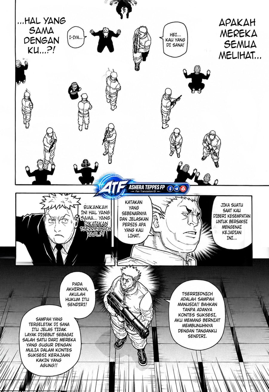 Hunter x Hunter Chapter 417 - Page 5