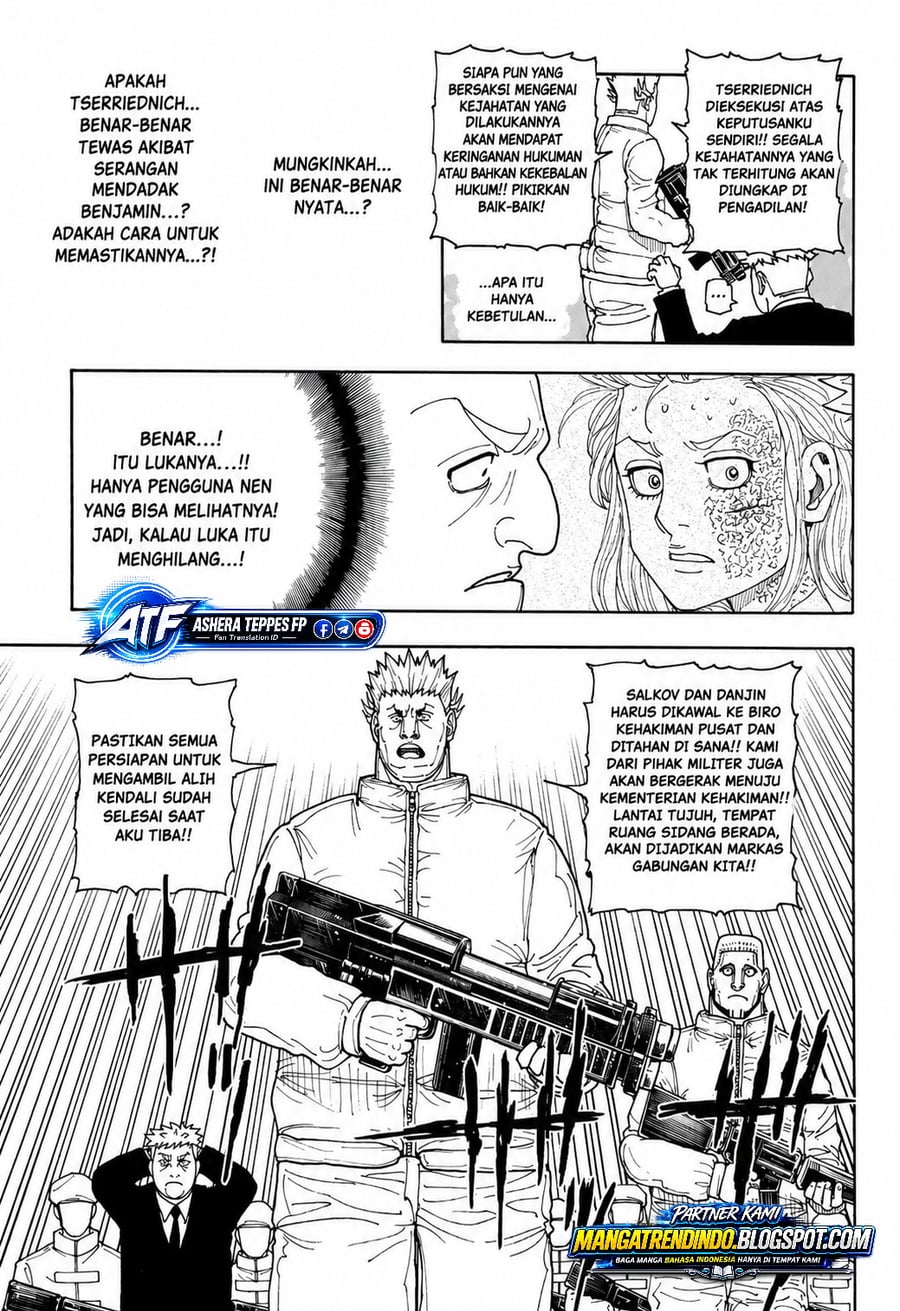 Hunter x Hunter Chapter 417 - Page 6