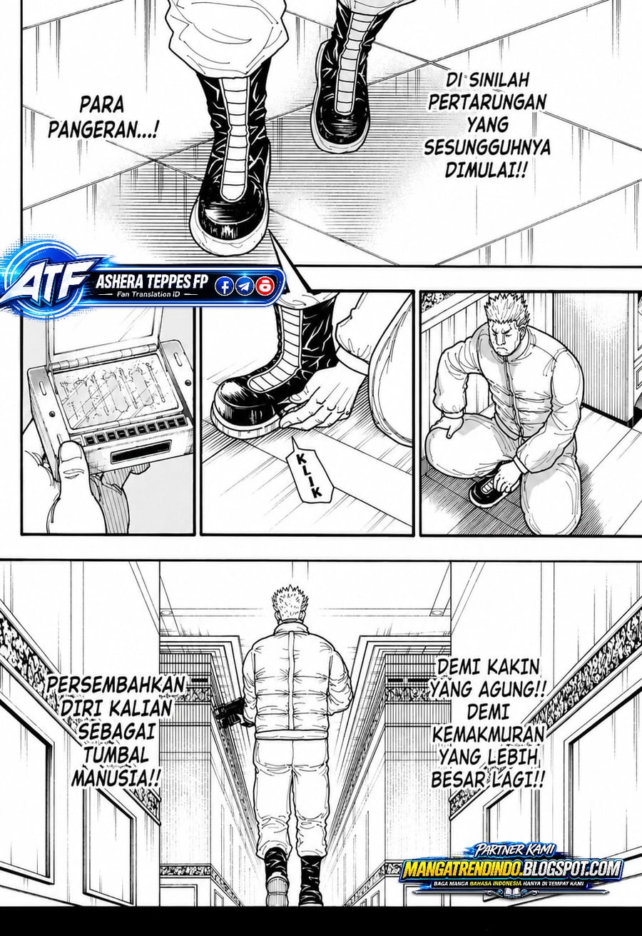 Hunter x Hunter Chapter 417 - Page 7