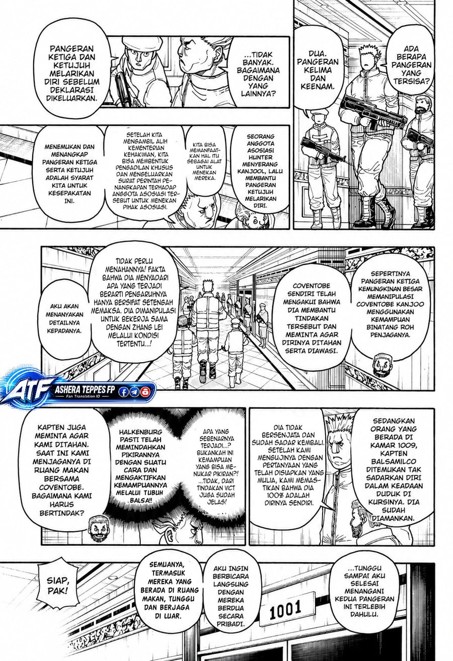Hunter x Hunter Chapter 417 - Page 8