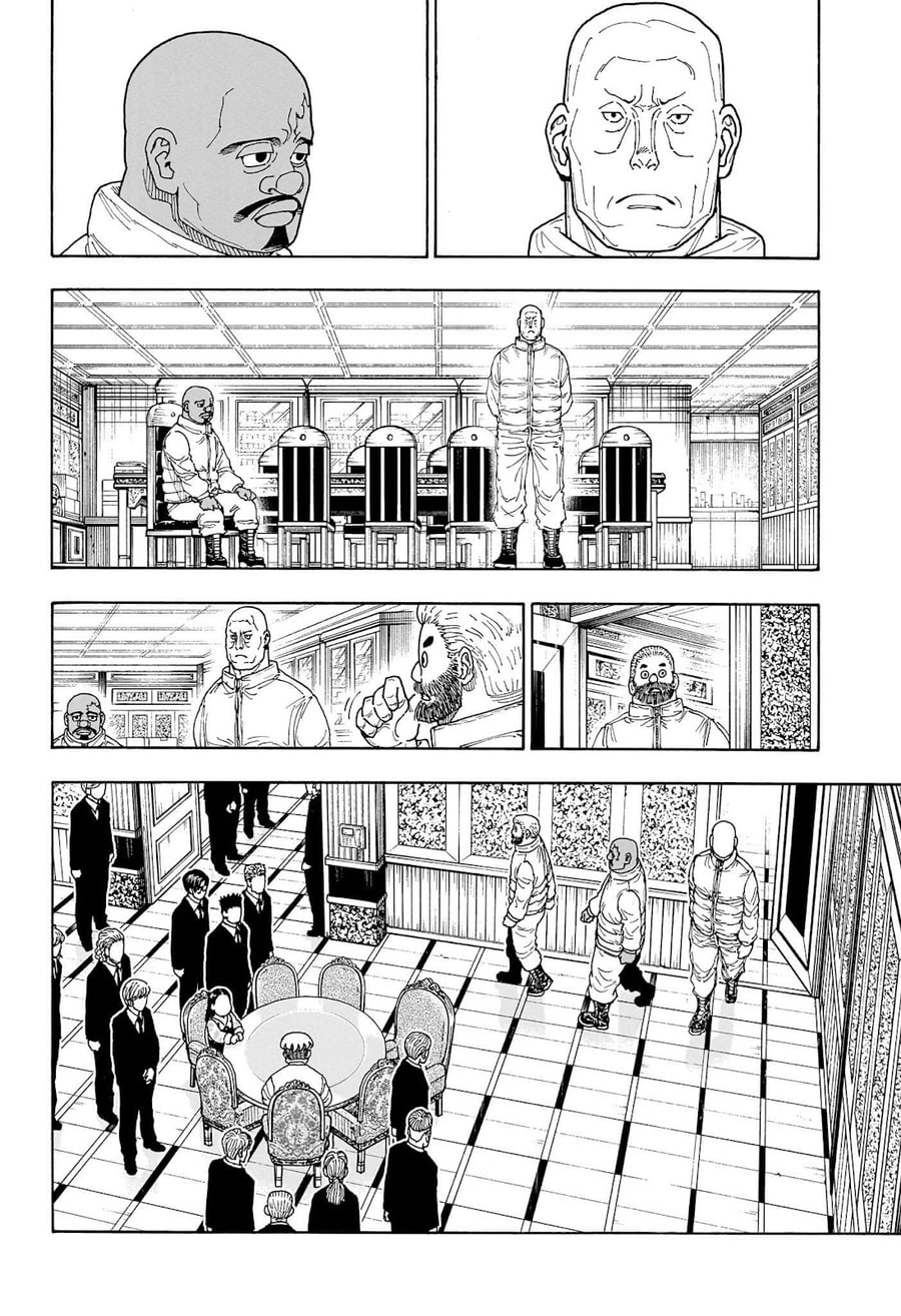 Hunter x Hunter Chapter 417 - Page 9