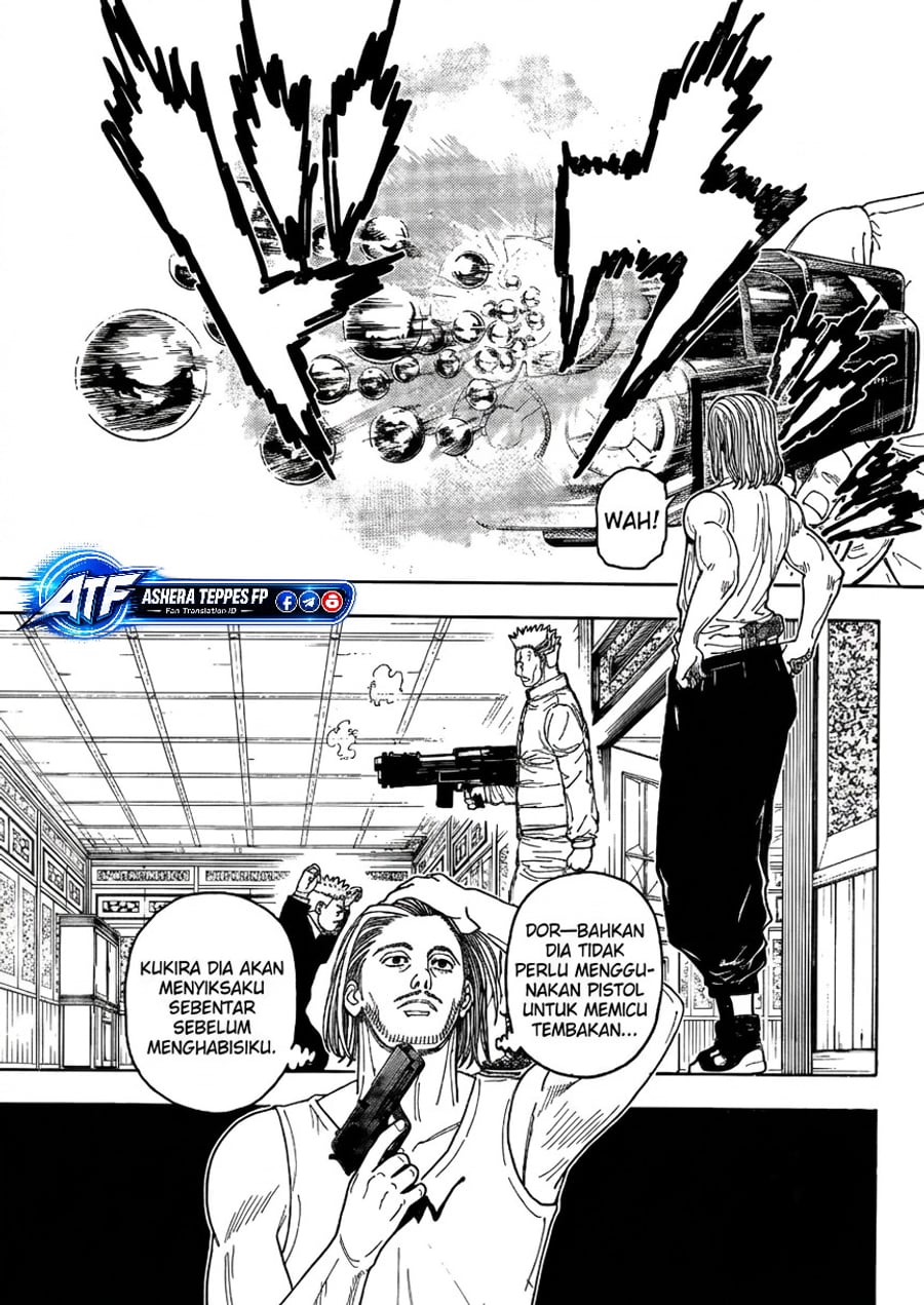 Hunter x Hunter Chapter 418 - Page 10