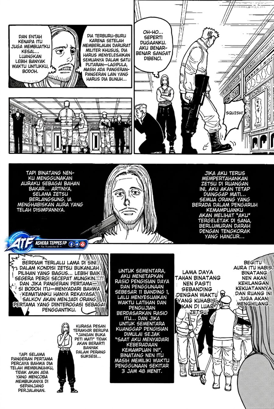 Hunter x Hunter Chapter 418 - Page 11