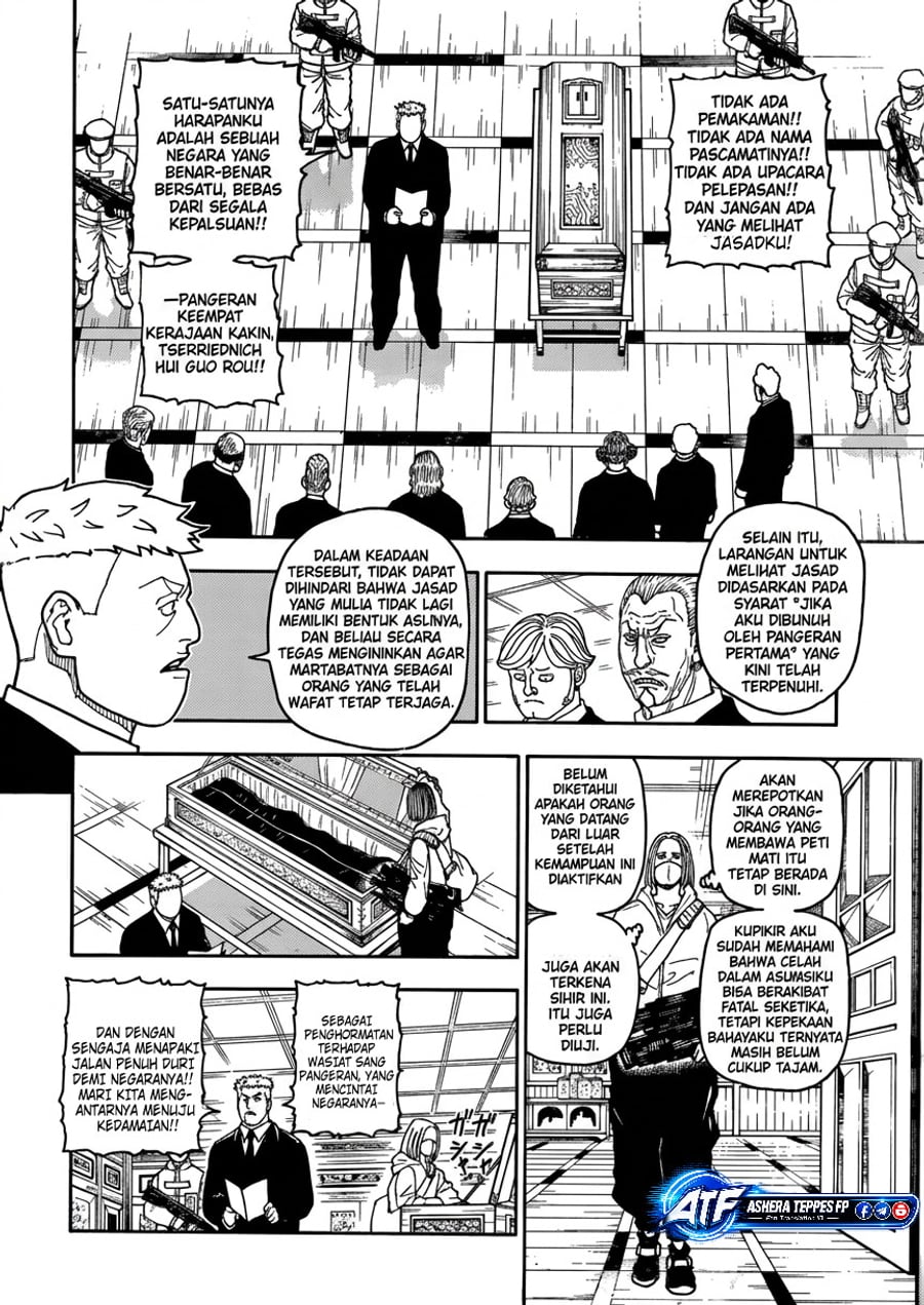 Hunter x Hunter Chapter 418 - Page 13
