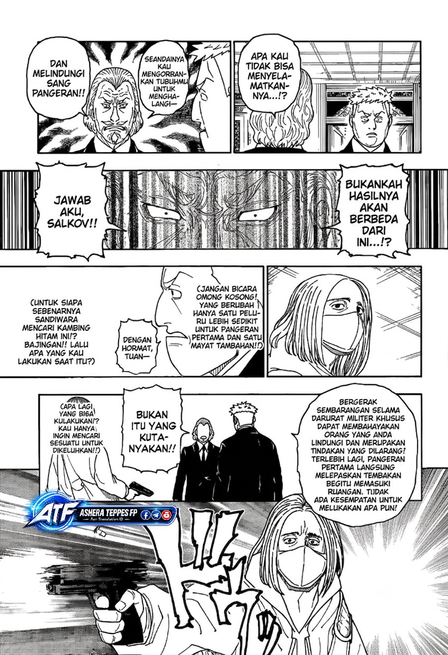 Hunter x Hunter Chapter 418 - Page 14