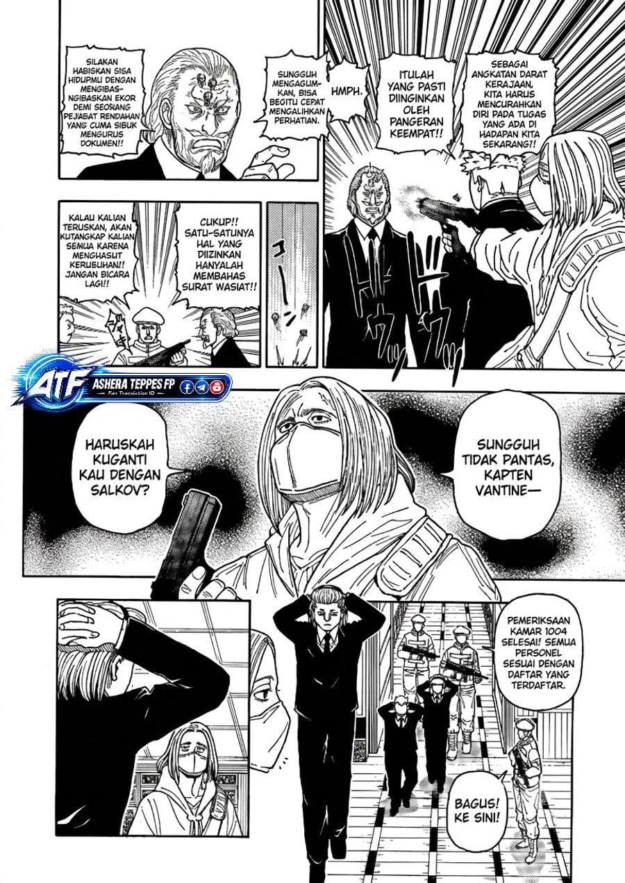 Hunter x Hunter Chapter 418 - Page 15