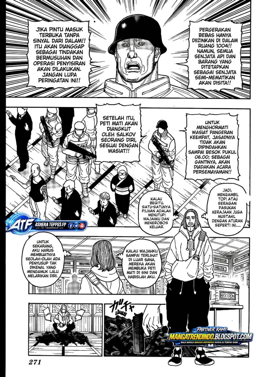 Hunter x Hunter Chapter 418 - Page 16